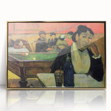 Modern Wall Art: Paul Gauguin’s Night Café in Arles, Rich Colors