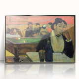 Modern Wall Art: Paul Gauguin’s Night Café in Arles, Rich Colors