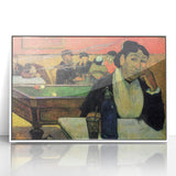 Modern Wall Art: Paul Gauguin’s Night Café in Arles, Rich Colors