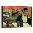 Modern Wall Art: Paul Gauguin’s Night Café in Arles, Rich Colors
