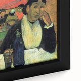 Modern Wall Art: Paul Gauguin’s Night Café in Arles, Rich Colors