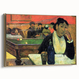 Modern Wall Art: Paul Gauguin’s Night Café in Arles, Rich Colors