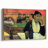 Modern Wall Art: Paul Gauguin’s Night Café in Arles, Rich Colors