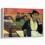 Modern Wall Art: Paul Gauguin’s Night Café in Arles, Rich Colors