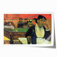 Modern Wall Art: Paul Gauguin’s Night Café in Arles, Rich Colors