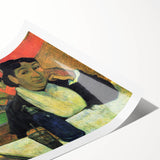 Modern Wall Art: Paul Gauguin’s Night Café in Arles, Rich Colors