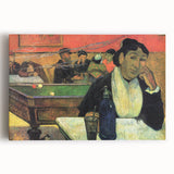 Modern Wall Art: Paul Gauguin’s Night Café in Arles, Rich Colors
