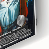 Retro Wall Art - Teen Wolf Movie Poster - 80s Vintage Art Prints