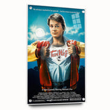 Retro Wall Art - Teen Wolf Movie Poster - 80s Vintage Art Prints