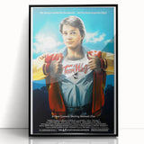 Retro Wall Art - Teen Wolf Movie Poster - 80s Vintage Art Prints