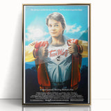 Retro Wall Art - Teen Wolf Movie Poster - 80s Vintage Art Prints