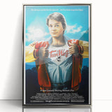 Retro Wall Art - Teen Wolf Movie Poster - 80s Vintage Art Prints