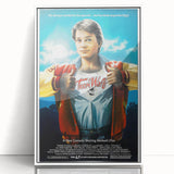 Retro Wall Art - Teen Wolf Movie Poster - 80s Vintage Art Prints