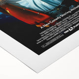 Retro Wall Art - Teen Wolf Movie Poster - 80s Vintage Art Prints