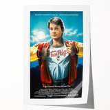 Retro Wall Art - Teen Wolf Movie Poster - 80s Vintage Art Prints