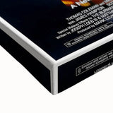 Retro Wall Art - Teen Wolf Movie Poster - 80s Vintage Art Prints