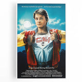 Retro Wall Art - Teen Wolf Movie Poster - 80s Vintage Art Prints