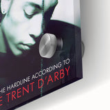 Retro Terence Trent D'Arby Hardline Poster - Vintage Wall Art