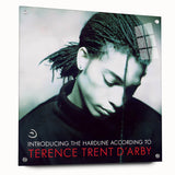 Retro Terence Trent D'Arby Hardline Poster - Vintage Wall Art