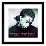 Retro Terence Trent D'Arby Hardline Poster - Vintage Wall Art