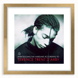 Retro Terence Trent D'Arby Hardline Poster - Vintage Wall Art