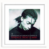 Retro Terence Trent D'Arby Hardline Poster - Vintage Wall Art