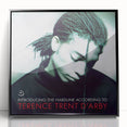 Retro Terence Trent D'Arby Hardline Poster - Vintage Wall Art