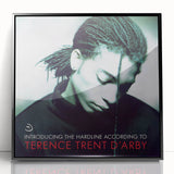 Retro Terence Trent D'Arby Hardline Poster - Vintage Wall Art