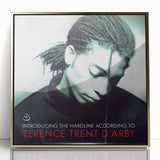 Retro Terence Trent D'Arby Hardline Poster - Vintage Wall Art