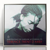 Retro Terence Trent D'Arby Hardline Poster - Vintage Wall Art