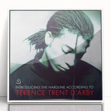 Retro Terence Trent D'Arby Hardline Poster - Vintage Wall Art
