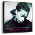 Retro Terence Trent D'Arby Hardline Poster - Vintage Wall Art