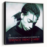 Retro Terence Trent D'Arby Hardline Poster - Vintage Wall Art