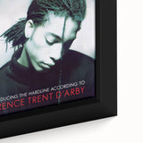 Retro Terence Trent D'Arby Hardline Poster - Vintage Wall Art