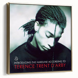 Retro Terence Trent D'Arby Hardline Poster - Vintage Wall Art