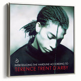 Retro Terence Trent D'Arby Hardline Poster - Vintage Wall Art