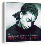 Retro Terence Trent D'Arby Hardline Poster - Vintage Wall Art