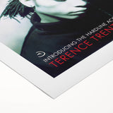 Retro Terence Trent D'Arby Hardline Poster - Vintage Wall Art