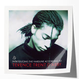 Retro Terence Trent D'Arby Hardline Poster - Vintage Wall Art