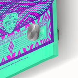 Chris Cornell Higher Truth South America Poster | Retro Music Art