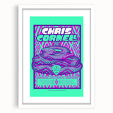 Chris Cornell Higher Truth South America Poster | Retro Music Art