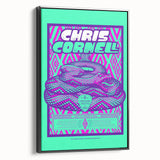 Chris Cornell Higher Truth South America Poster | Retro Music Art