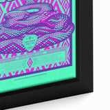 Chris Cornell Higher Truth South America Poster | Retro Music Art