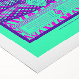 Chris Cornell Higher Truth South America Poster | Retro Music Art