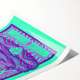 Chris Cornell Higher Truth South America Poster | Retro Music Art