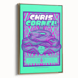 Chris Cornell Higher Truth South America Poster | Retro Music Art