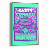 Chris Cornell Higher Truth South America Poster | Retro Music Art