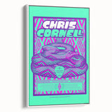 Chris Cornell Higher Truth South America Poster | Retro Music Art