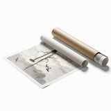 Realism Art Prints - The Eagle’s Nest by Winslow Homer