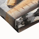 Realism Art Prints - The Eagle’s Nest by Winslow Homer